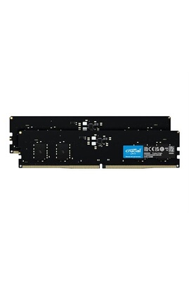 Mémoire RAM DDR5 Crucial - 32 Go, 4800 MHz, CL40, UDIMM