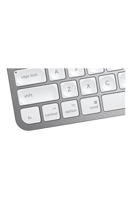 Logitech - Clavier sans fil pour Mac - MX Mechanical Mini - Gris Pâle