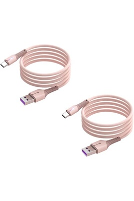 Câble téléphone portable Little Boutik Cable USB-Type C Charge