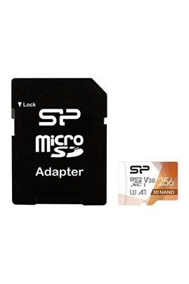 Carte mémoire micro SD Sandisk Ultra - Carte mémoire flash (adaptateur  microSDXC vers SD inclus(e)) - 256 Go - Class 10 - microSDXC UHS-I