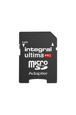 Carte microSDXC UHS-1 U3 V30 - Integral