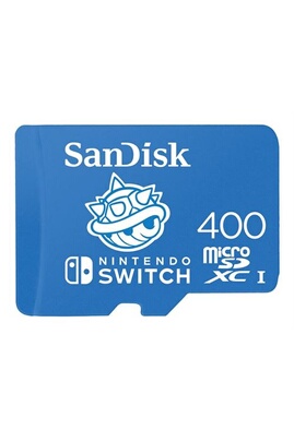Carte mémoire micro SD Sandisk Nintendo Switch - Carte mémoire