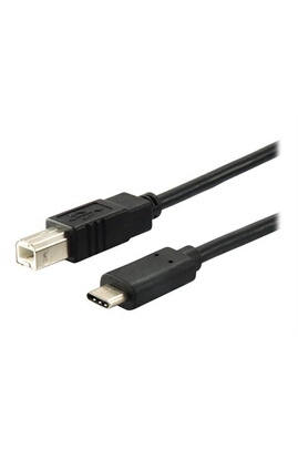Connectique informatique Temium CABLE USB-C VERS USB-C 1M - DARTY