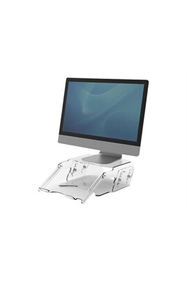 Fellowes support ordinateur portable Clarity - Bras & Pied