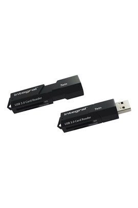 Lecteur carte mémoire GENERIQUE Integral USB 3.0 Card Reader - Lecteur de  carte (SD, microSD, SDHC, microSDHC, SDXC, microSDXC) - USB 3.0