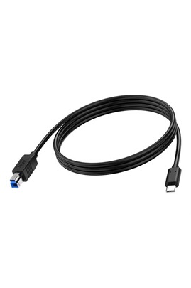Cables USB BeMatik Câble USB A 2.0 coudé vers USB C coudé 5m