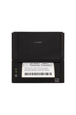 Imprimante photo Citizen CL-E321 - Imprimante d'étiquettes - thermique  direct/transfert thermique - Rouleau (11,8 cm) - 203 dpi - jusqu'à 200  mm/sec - USB 2.0, LAN, RS232C 