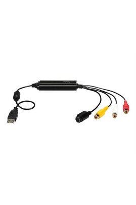 Convertisseur audio/vidéo USB VHS 2 PC Q-Sonic PX8048 noir