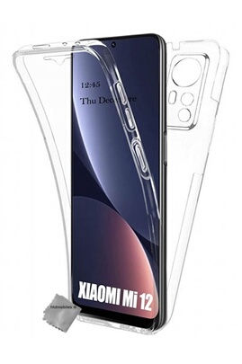 Écran de protection Xiaomi 12/12X Verre trempé - Verre trempé - Transparent