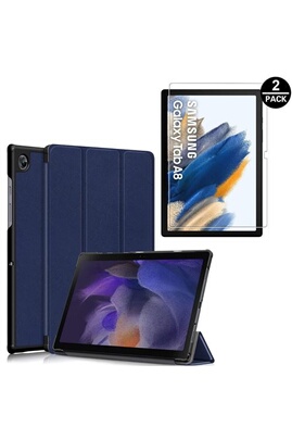 Housse Tablette Toproduits Etui Bleu pour Samsung Galaxy Tab A8