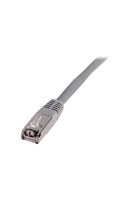 Cable ethernet cat 6a 50 cm SFTP GRIS