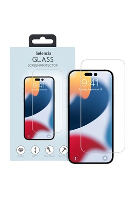 Protecteur d'écran en verre trempé pour iPhone