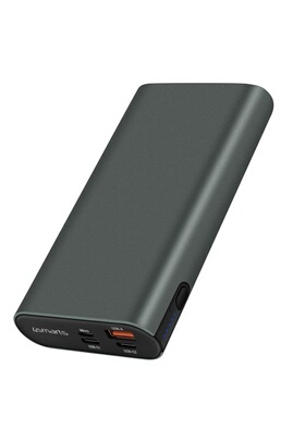 Power Bank puissante 20000 mAh USB C PD-DC 60 W sortie 65 W batterie externe