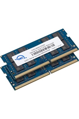 Mémoire RAM OWC Mémoire RAM 2666DDR4S16P 16Go (2 x 8Go) DDR4 2666MHz  So-DIMM Bleu