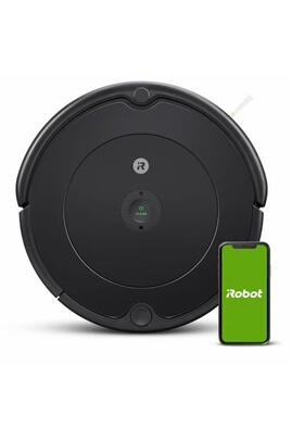 Aspirateur robot Irobot Roomba 606 - DARTY Réunion