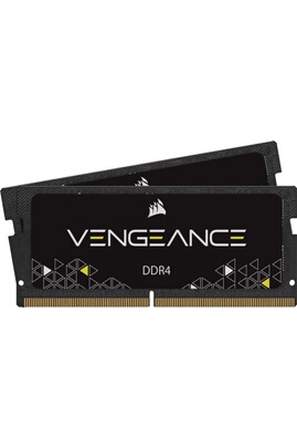 Mémoire RAM Corsair Mémoire RAM Vengeance Performance CMSX64GX4M2A3200C22  64Go (2x32Go) DDR4 3200MHz CL22 Noir