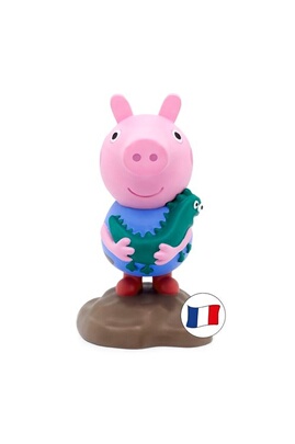 Accessoire conteuse d'histoire Tonies Figurine Peppa Pig George pour  Conteuse Toniebox Collection Se divertir