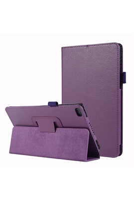 Housse nouvel Apple iPad 10,9 pouces 2022 4G/5G violette avec Stand - Etui  coque violet de protection tablette New Apple iPad 10eme generation 10.9 