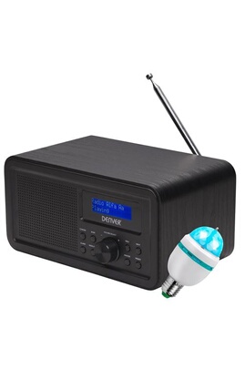 Radio portable rechargeable fm dab dab+ rnt – august mb225 – petit