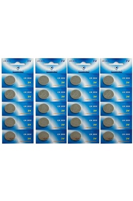 DURACELL - DURACELL Piles boutons lithium spéciales 2032 3V, lot