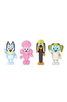 Figurine pour enfant Bluey Pack de 4 figurines Moose Toys