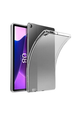 Coque pour Lenovo Tab M11, Silicone TPU Cover Souple Cristal Bumper Housse  Étui Case + 3 Film Protecteur Verre trempé écran (11,0) - Vert