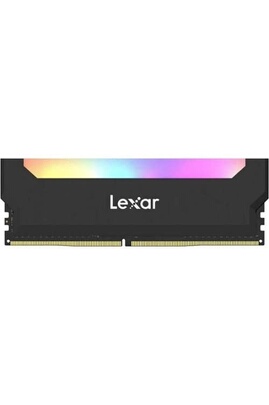 Mémoire RAM Lexar Mémoire RAM Hades RGB LD4BU016G-R3600ADLH 32Go (2x16Go)  DDR4 3600MHz Noir