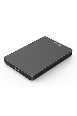 Disque dur externe Sonnics Disque Dur Externe 500Go HDD 2.5 5Gbps  5400tr/min USB 3.1 Gris
