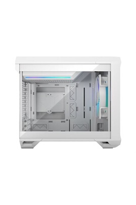 Boîtier PC ATX Mars Gaming MC-C Blanc Panneau Metal-Mesh 3