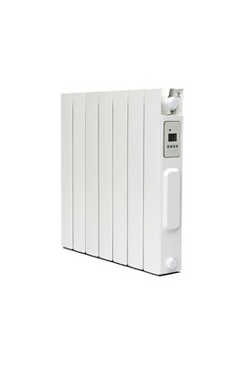 Accessoire pour radiateur GENERIQUE Radiateur électrique à inertie sèche  1500W blanc avec télécommande