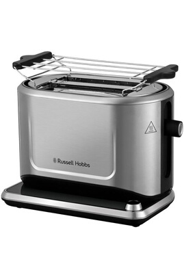 Russell Hobbs Grille pain [Pour 2 tranches] Colours Plus Inox
