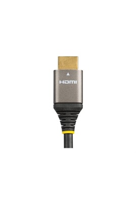 Câble HDMI 2.1 8K - 1m - Câble HDMI Certifié Ultra High Speed 48Gbps - 8K  60Hz/4K 120Hz HDR10+ eARC - Câble Ultra HD 8K HDMI - Écran/TV/Affichage 