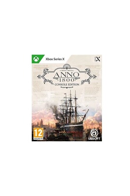 Series Anno 1800 Series X Edition Xbox Console Ubisoft | Xbox Darty