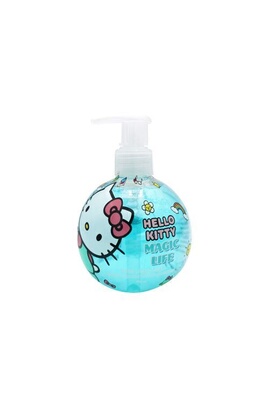 Savons anti bactériens Miniso Accessoire de bain Hello Kitty Savon Liquide  parfumé avec Pompe