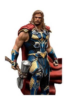 Figurine de collection Iron Studios Figurine - Marvel Comics - Thor: Love  and Thunder - Thor