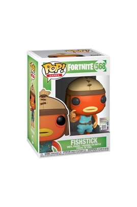 Figurine Funko Pop Games Fortnite Fishtick - Figurine de collection - Achat  & prix