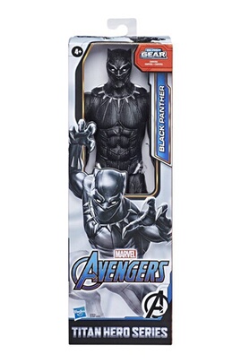 Figurine de collection Avengers Figurine Marvel Black Panther Titan Hero 30  cm