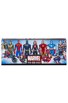 Figurine Iron man - Titan hero series HASBRO : la boîte à Prix Carrefour