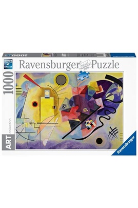 Puzzle Ravensburger Puzzle 1000 pièces Art collection Jaune-rouge