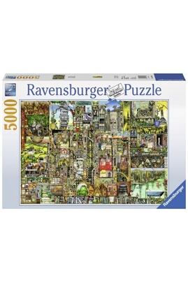 Puzzle Ravensburger Puzzle 5000 pièces Ville bizarre Colin