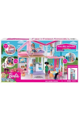 Poupée Barbie Playset La maison à Malibu Mattel