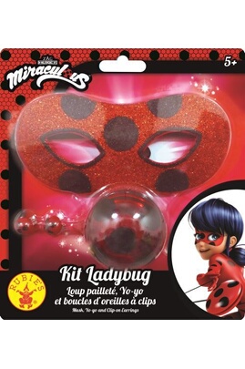 Déguisement enfant Ladybug - Miraculous (2 pièces)