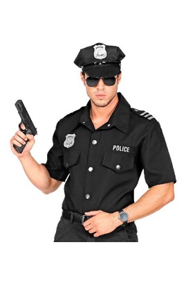 WIDMANN - Ensemble d'accessoires de Police pour adultes - Accessoires de  vêtements
