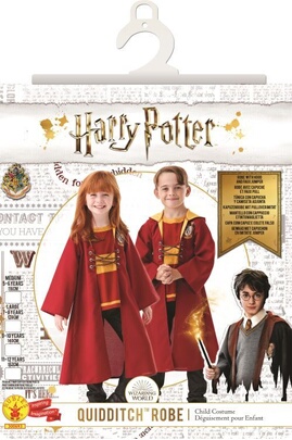 Accessoire de déguisement Rubie's France Déguisement Harry Potter  Quidditch Top et Cape Taille M