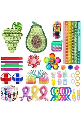 Autres jeux créatifs GENERIQUE Fidget Toys anti-stress pour enfants - PZ17  - Multicolore