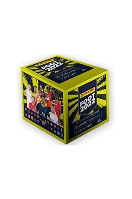 FOOT 2024 - Boîte de 50 pochettes (soit 250 stickers)