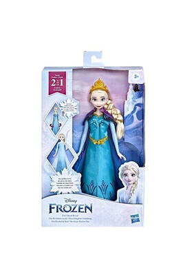 Disney La Reine des neiges 2, Palais de glace d'Elsa, poupées Elsa