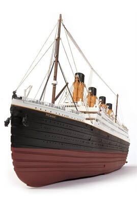 Maquette OcCre Rms Titanic 1/300 896mm