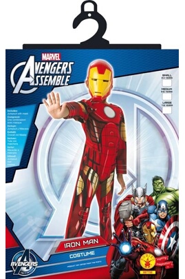 Déguisement enfant Rubie's France Déguisement Iron Man Avengers  Assemble, Taille L