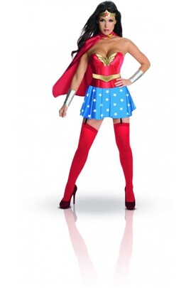 Déguisement adulte Rubie's France Costume Wonder Woman Avec